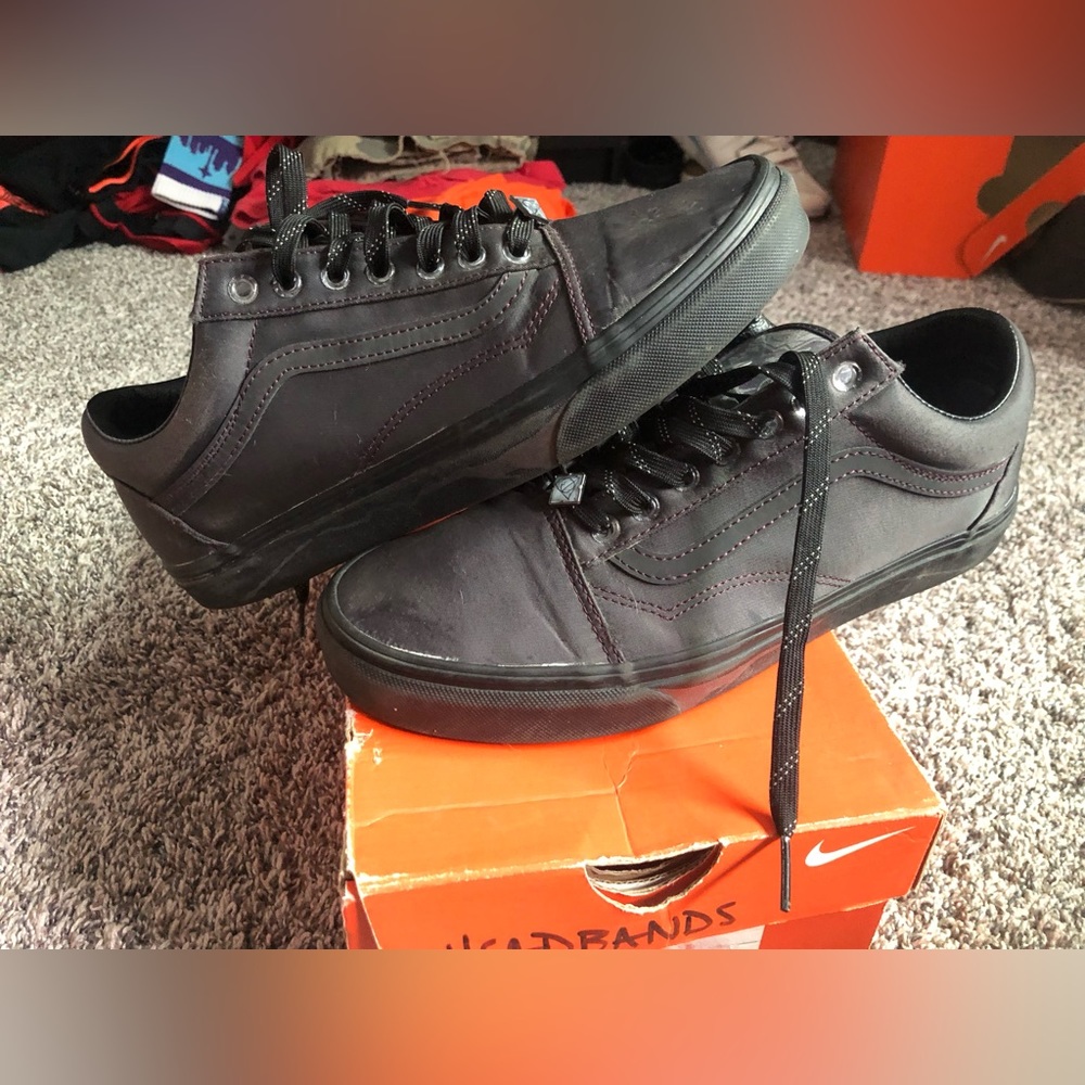 Vans x Harry Potter deathly hallows sz 9